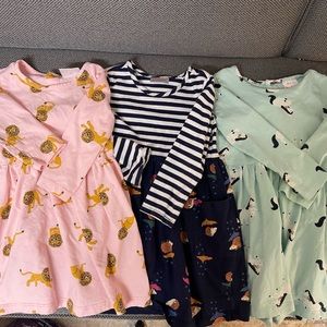 Pack of 3 Hanna Andersson Dresses for girl